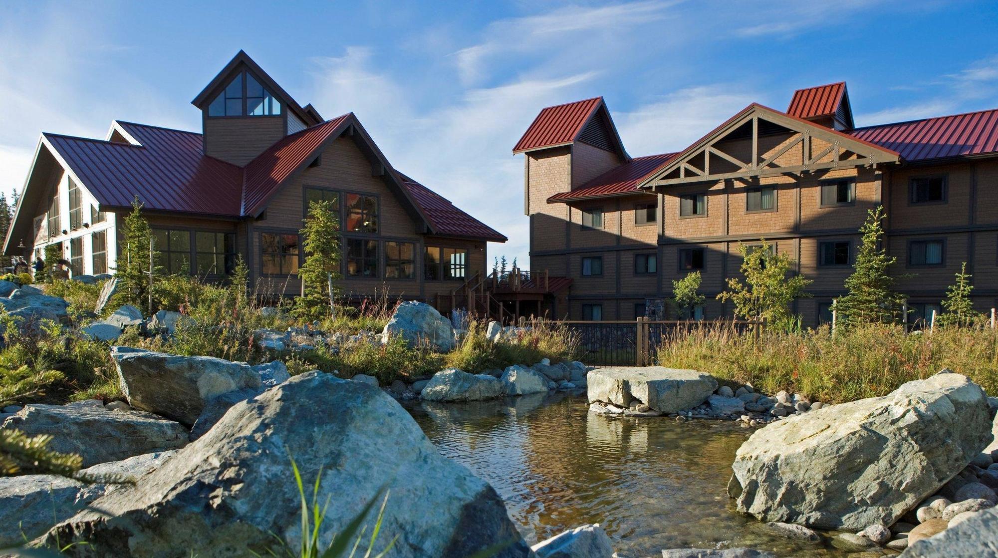 Denali Princess Wilderness Lodge Denali Park Exterior photo