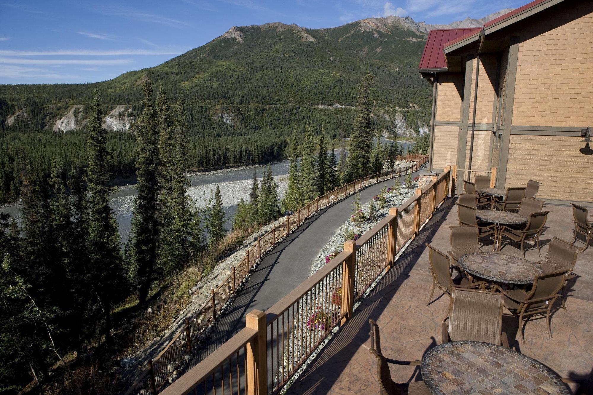 Denali Princess Wilderness Lodge Denali Park Exterior photo
